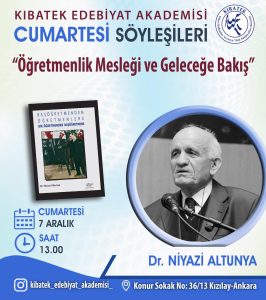 ÖĞRETMENLİK MESLEĞİ VE GELECEĞE BAKIŞ