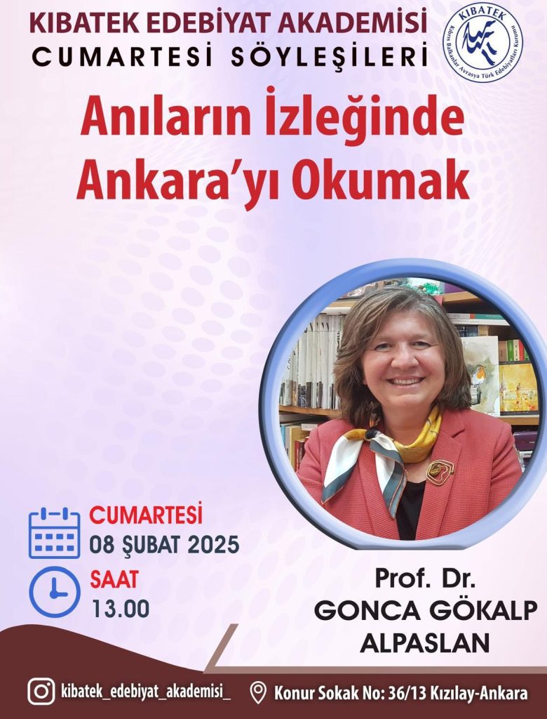 Anıların İzleğinde Ankara'yı Okumak