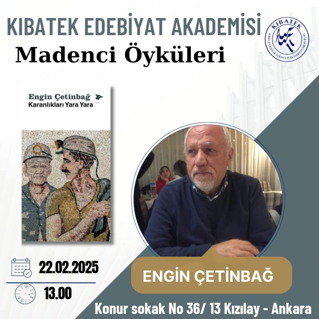 MADENCİ ÖYKÜLERİ: ENGİN ÇETİNBAĞ