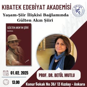 YAŞAM-ŞİİR İLİŞKİSİ BAĞLAMINDA GÜLTEN AKIN ŞİİRİ