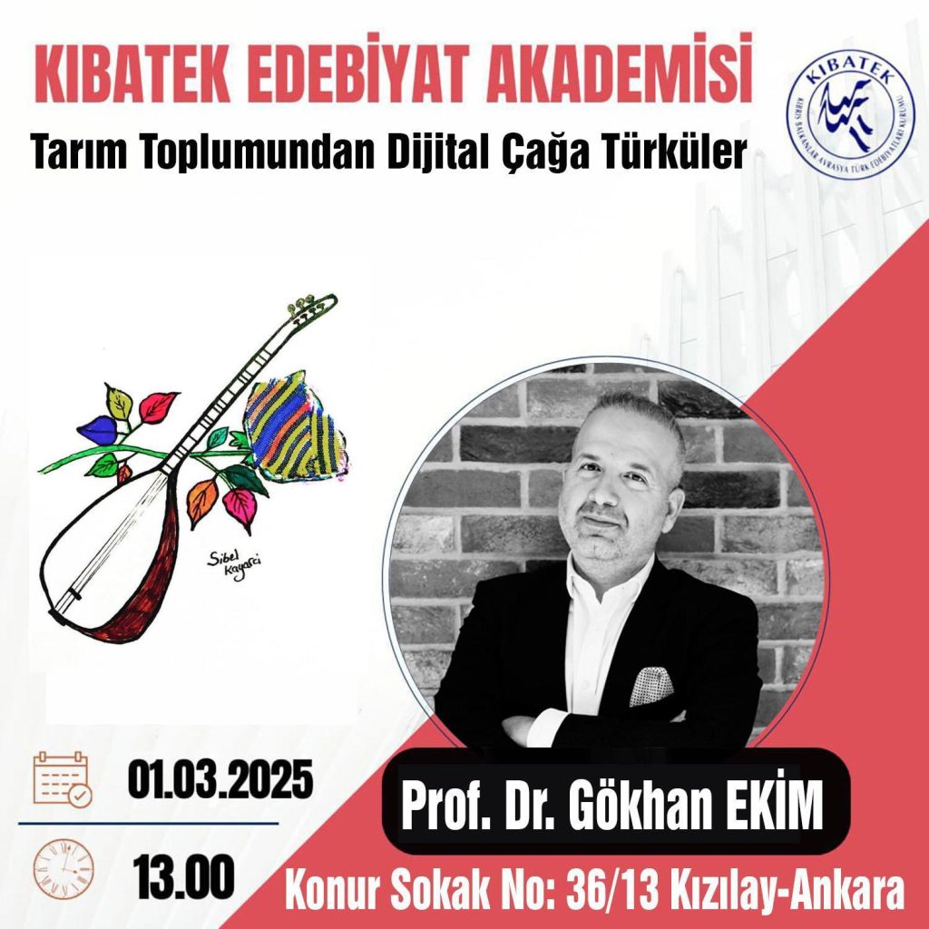 TARIM TOPLUMUNDAN DİJİTAL ÇAĞA TÜRKÜLER