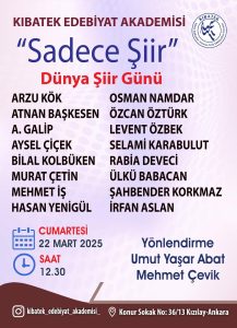 SADECE ŞİİR