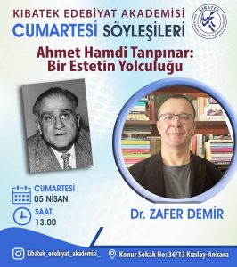 AHMET HAMDİ TANPINAR: BİR ESTETİN YOLCULUĞU
