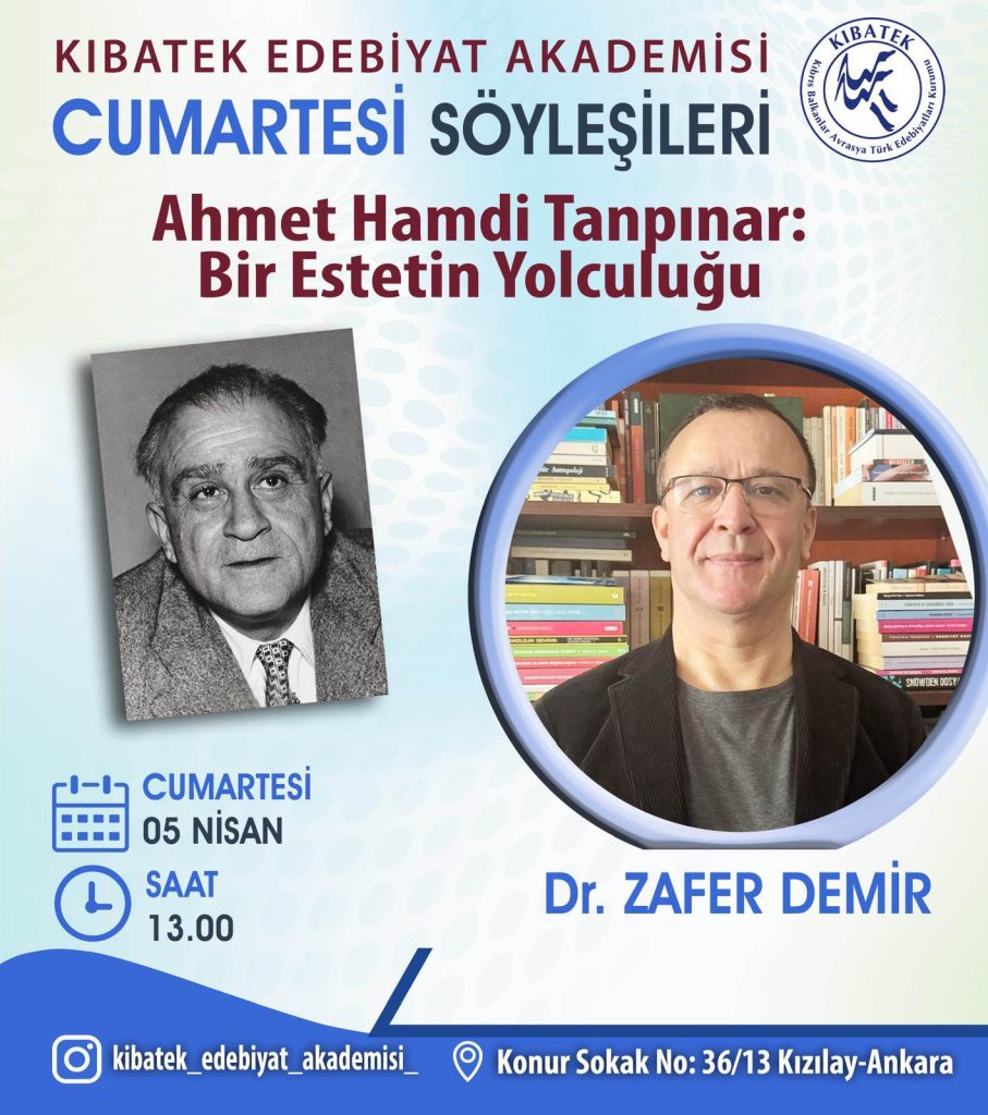 AHMET HAMDİ TANPINAR: BİR ESTETİN YOLCULUĞU