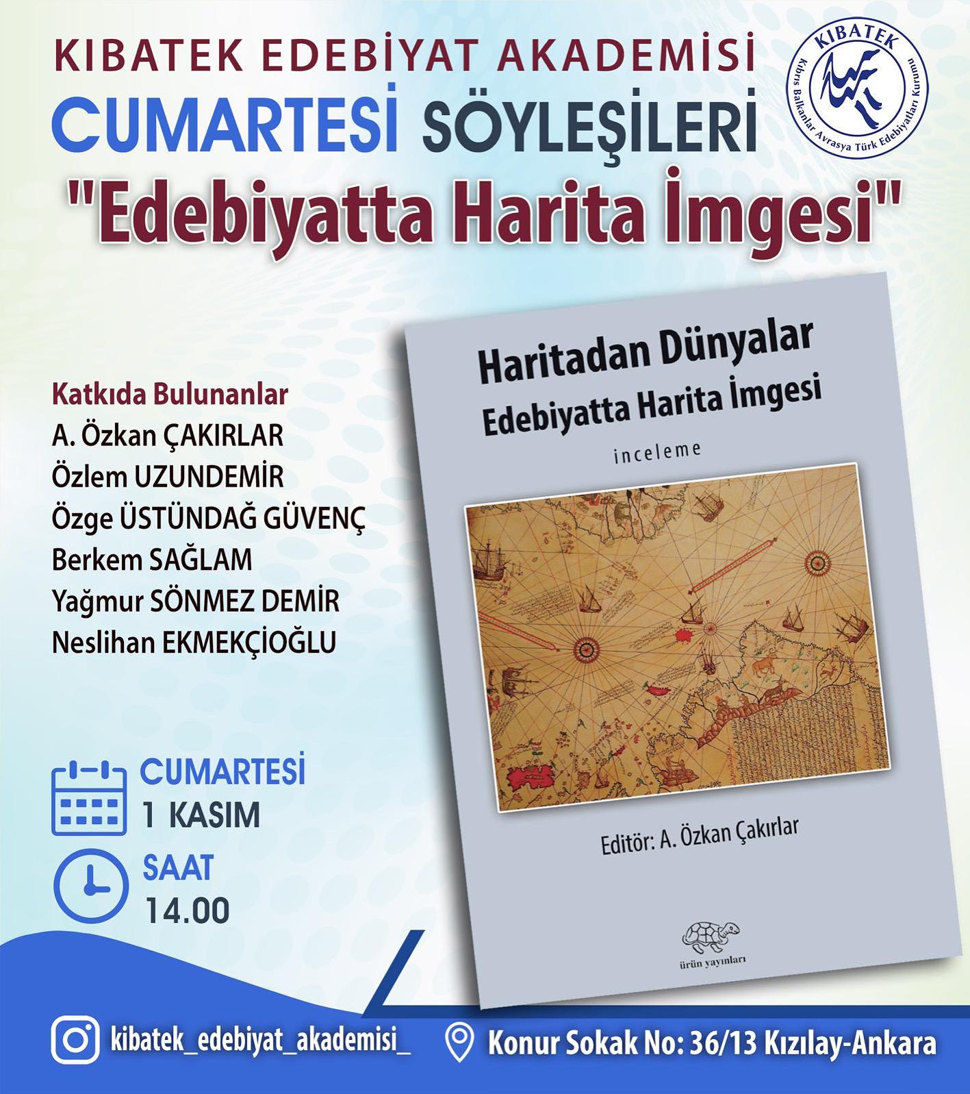 Edebiyatta Harita İmgesi
