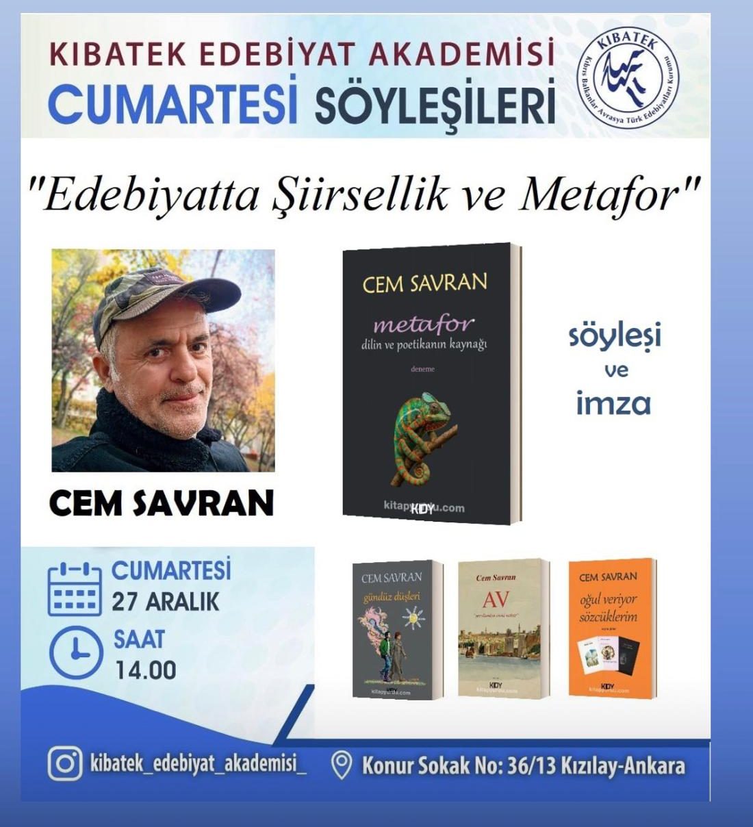 Edebiyatta Şiirsellik ve Metafor
