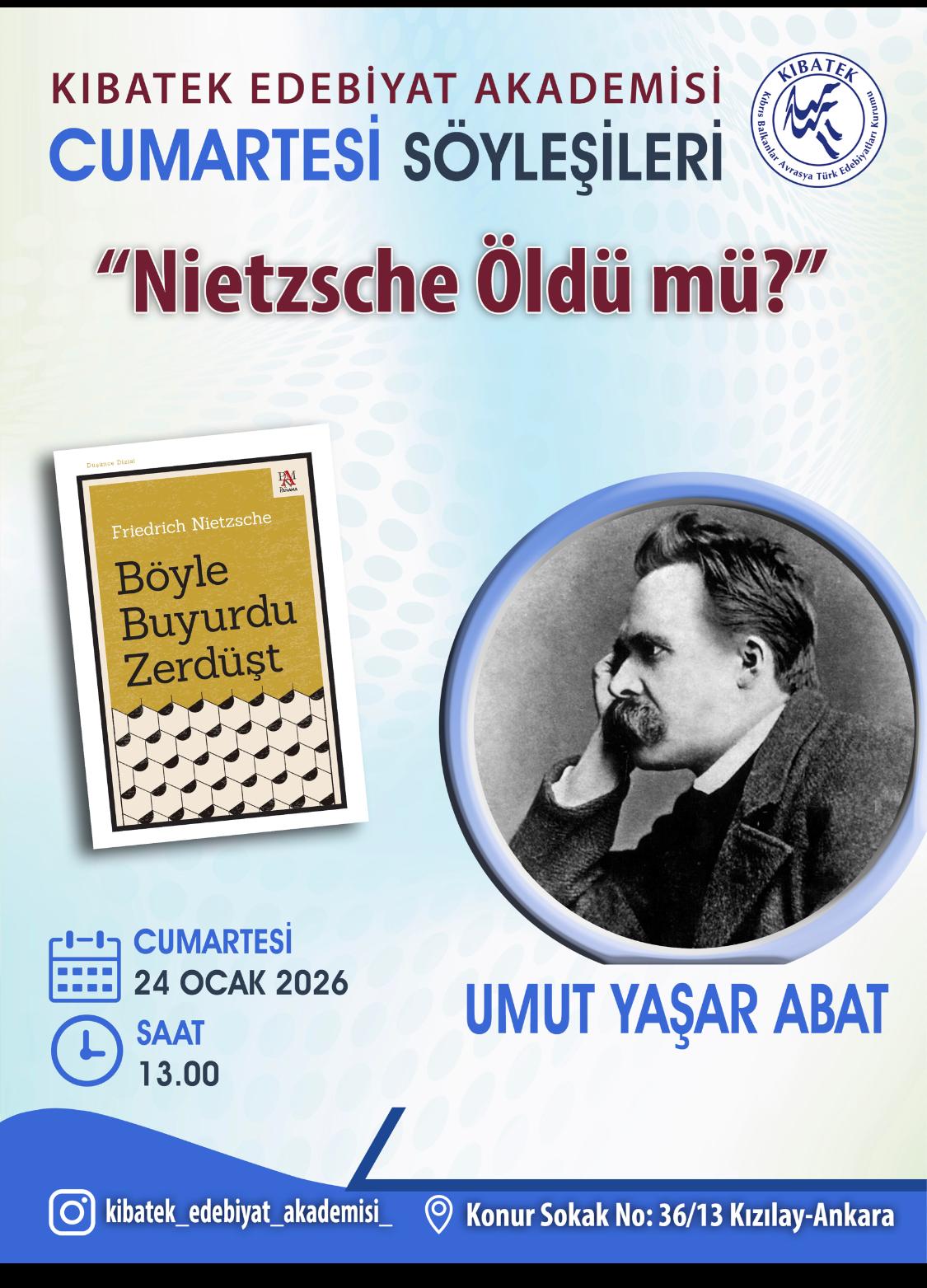 Nietzsche Öldü mü?