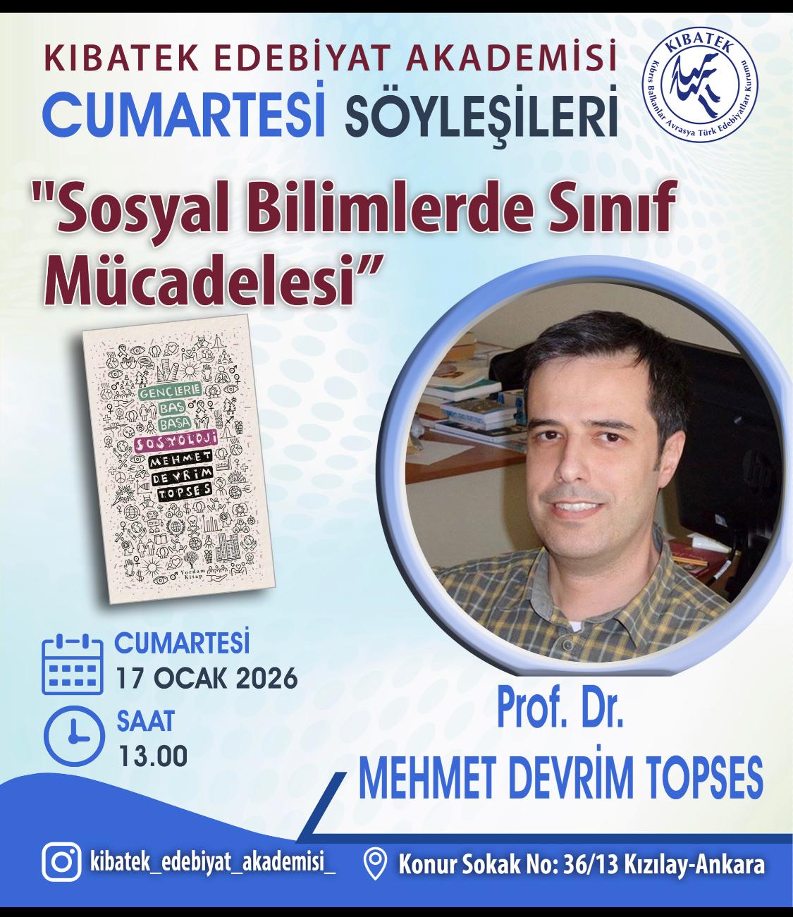 Sosyal Bilimlerde Sınıf Mücadelesi