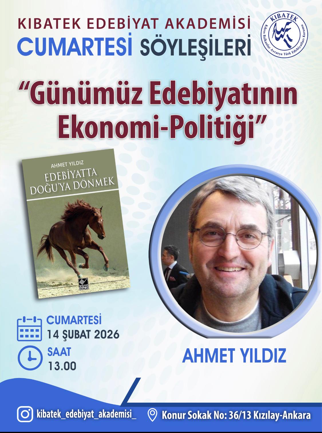 Günümüz Türk Edebiyatının Ekonomi-Politiği