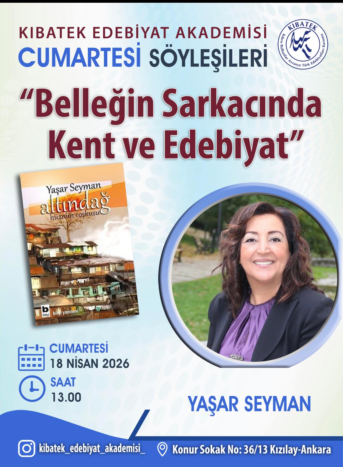 Belleğin Sarkacında Kent ve Edebiyat