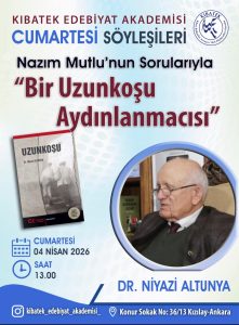 KIBATEK Edebiyat Akademisi’nde Altunya Söyleşisi