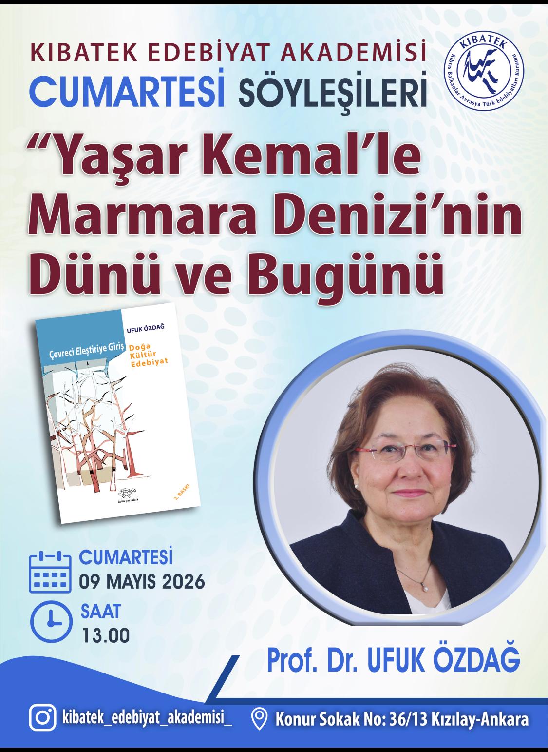 Yaşar Kemal'le Marmara Denizi'nin Dünü ve Bugünü